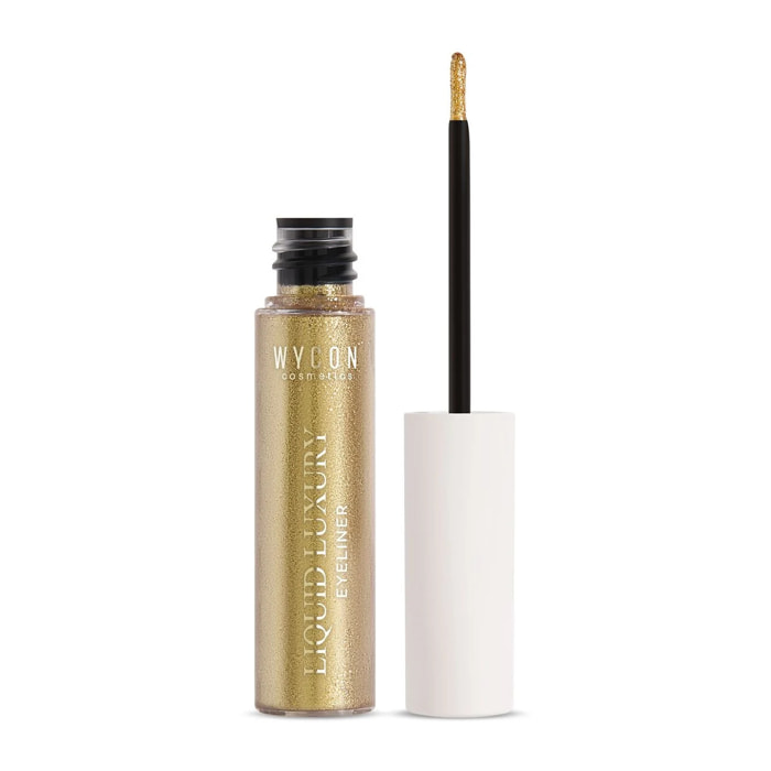 LIQUID LUXURY – EYELINER Eyeliner glitterato ad alta precisione