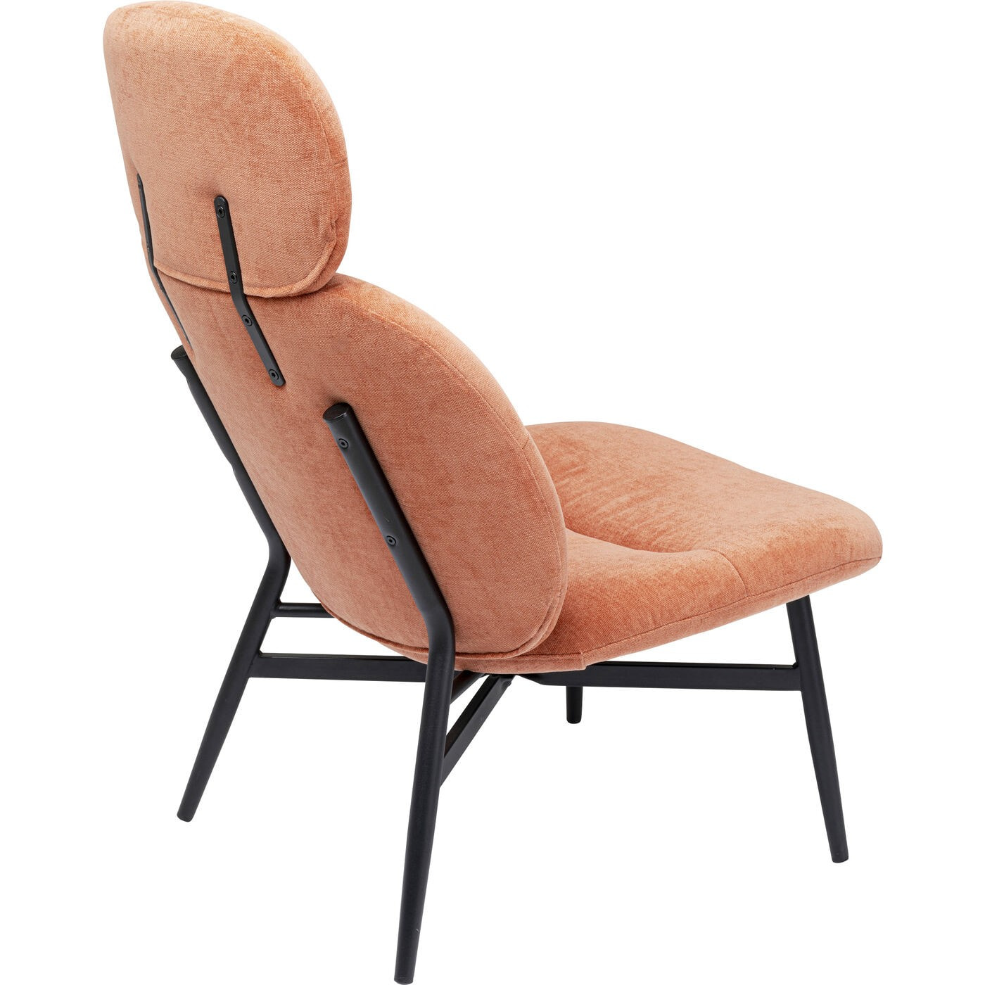 Fauteuil Elodie orange Kare Design