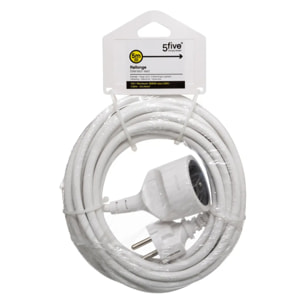 Rallonge prise avec terre 5 m