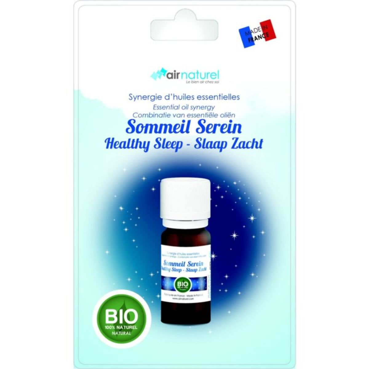 Huiles essentielles AIR AND ME Synergie Sommeil Bio