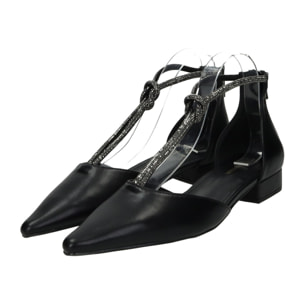 Ballerine Donna Tata Italia Nero