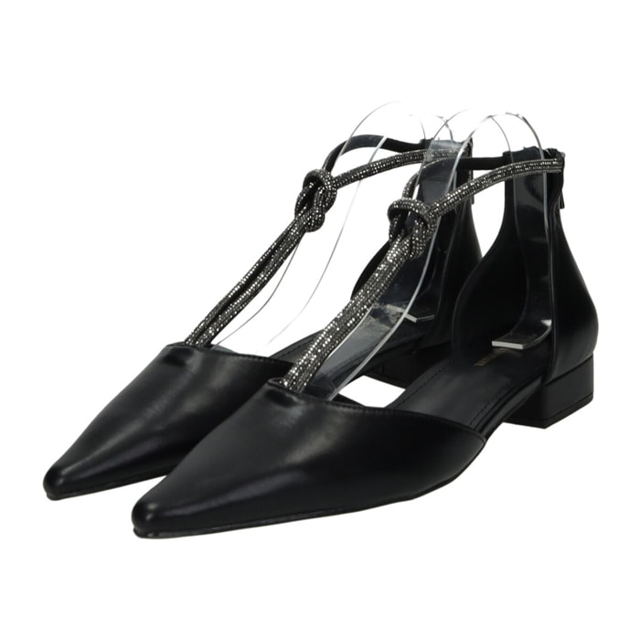 Ballerine Donna Tata Italia Nero