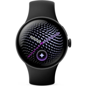 Montre connectée GOOGLE Pixel Watch 5 41mm - Noir - Noir 4G