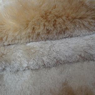 Tapis fait main Shaggy longues mèches Moodil, 45 mm