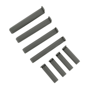 Lot de 8 clips fermeture de sachet Fackelmann Tecno