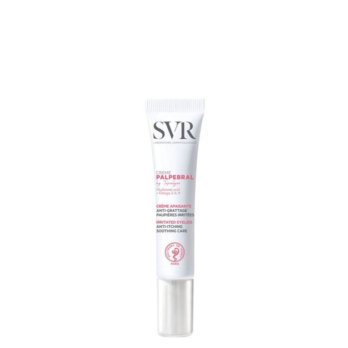 Palpebral by Topialyse - Crème Apaisante Anti-Grattage Paupières Irritées 15 ml