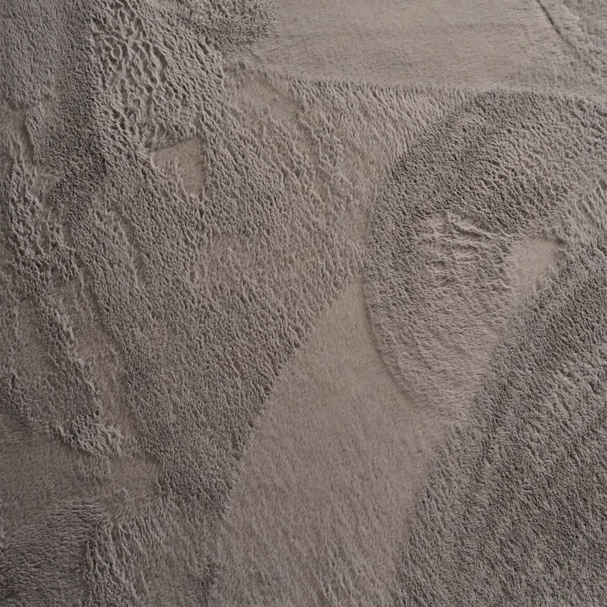 Tapis salon ultra doux, uni et lavable UNO, aussi idéal pour la chambre