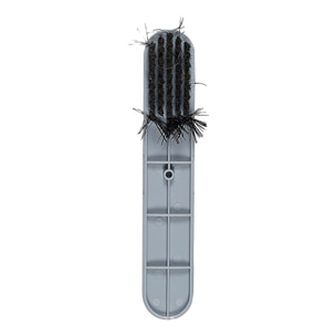 Brosse Multifonction - JE CHERCHE UNE IDEE - Ergonomique - Polyvalente - Blanc