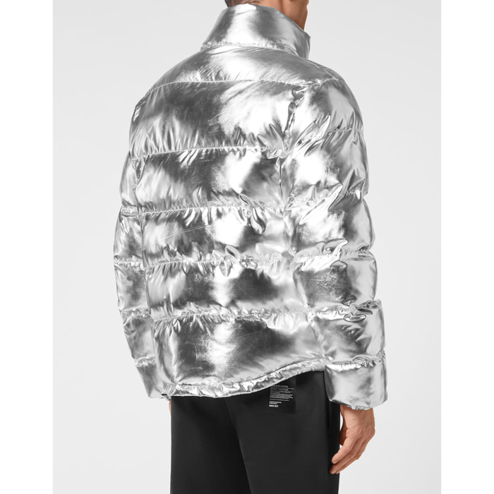 PLEIN SPORT Nylon Jacket STATEMENT