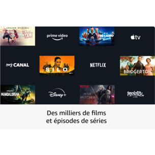 Passerelle multimédia AMAZON Fire TV Stick 4K max 2024