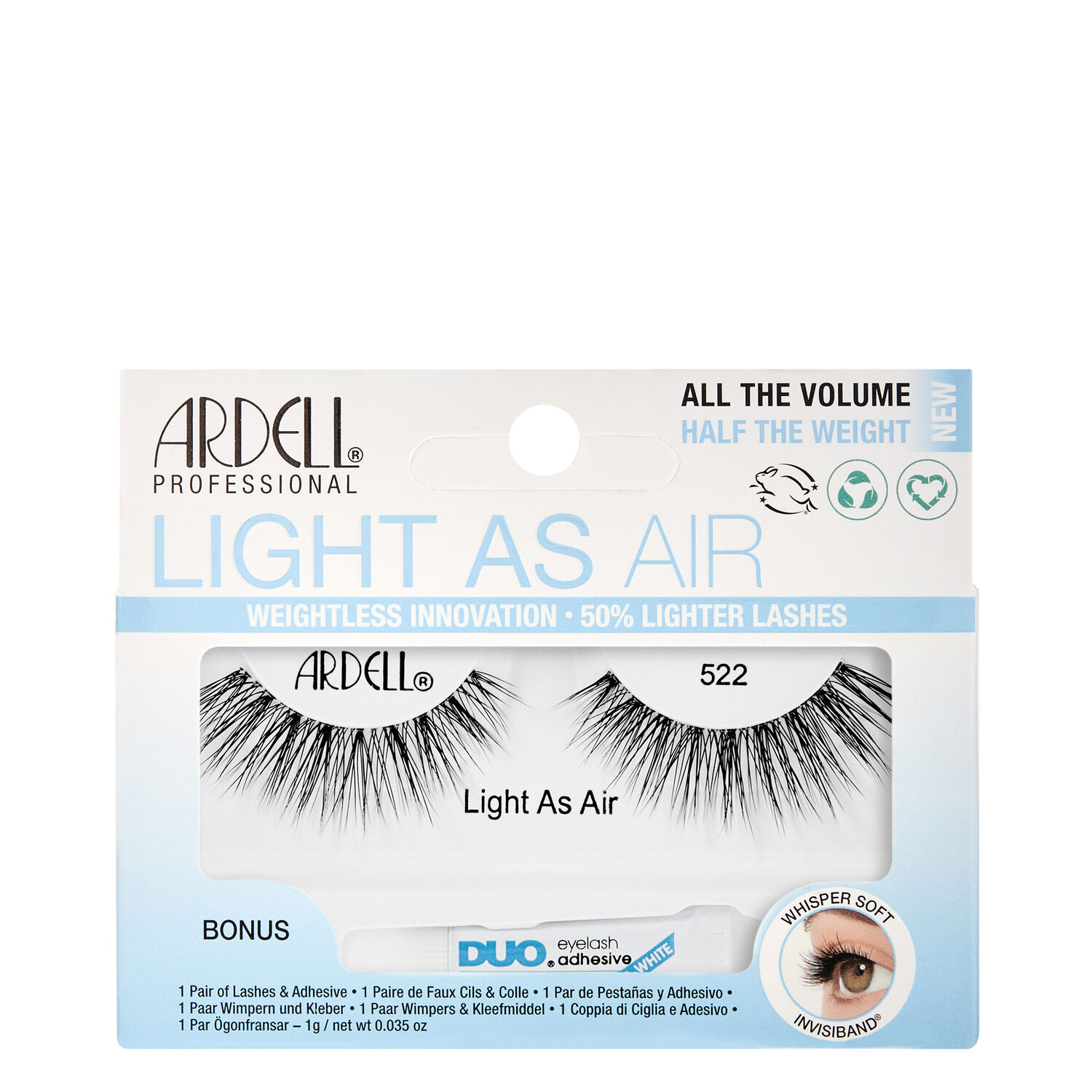 Light as Air - Faux Cils Light As Air 522