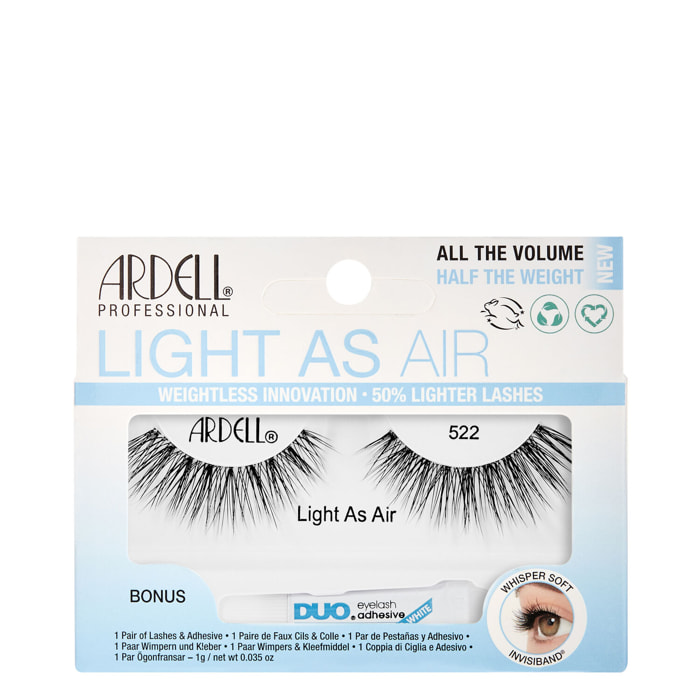 Light as Air - Faux Cils Light As Air 522