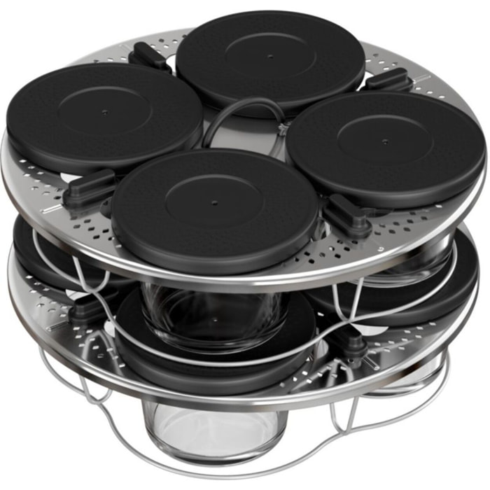 Verrine MOULINEX Kit 8 Verrines compat. Cookeo6L XA6140E0