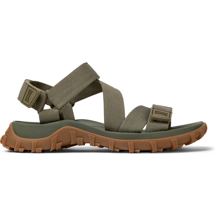 Sandalias - CAMPER Drift Trail Sandal - Verde - Textil técnico