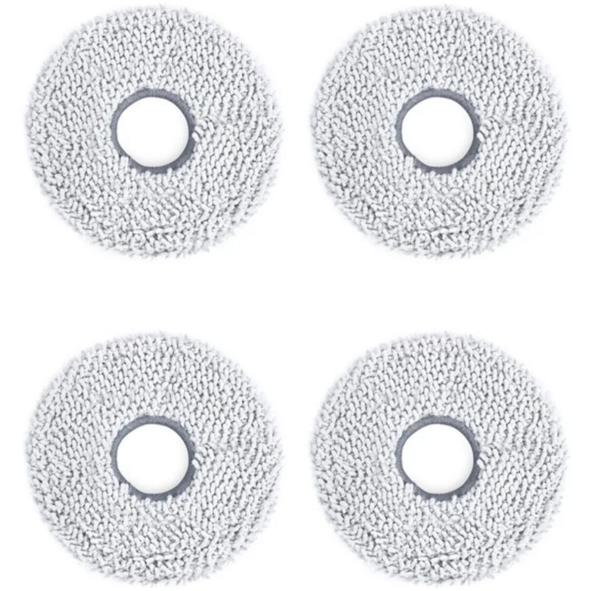 Lingettes et serpillères ECOVACS Lavage rotatif microfibre nettoyage robot Deebot
