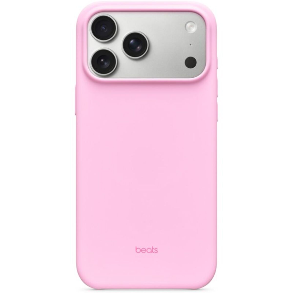 Coque BEATS iPhone 17 Pro Max MagSafe Rose quartz