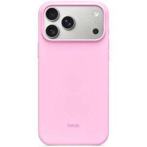 Coque BEATS iPhone 17 Pro Max MagSafe Rose quartz