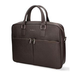 Borsa da lavoro  da donna In Vera pelle Made in Italy 39x30x10 cm