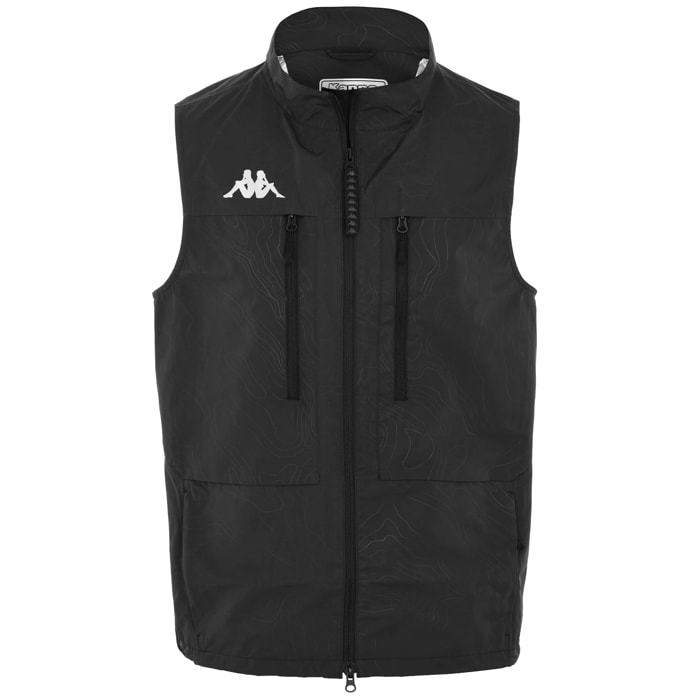 Kappa - Giubbotti Uomo Donna Nero - NAIVY