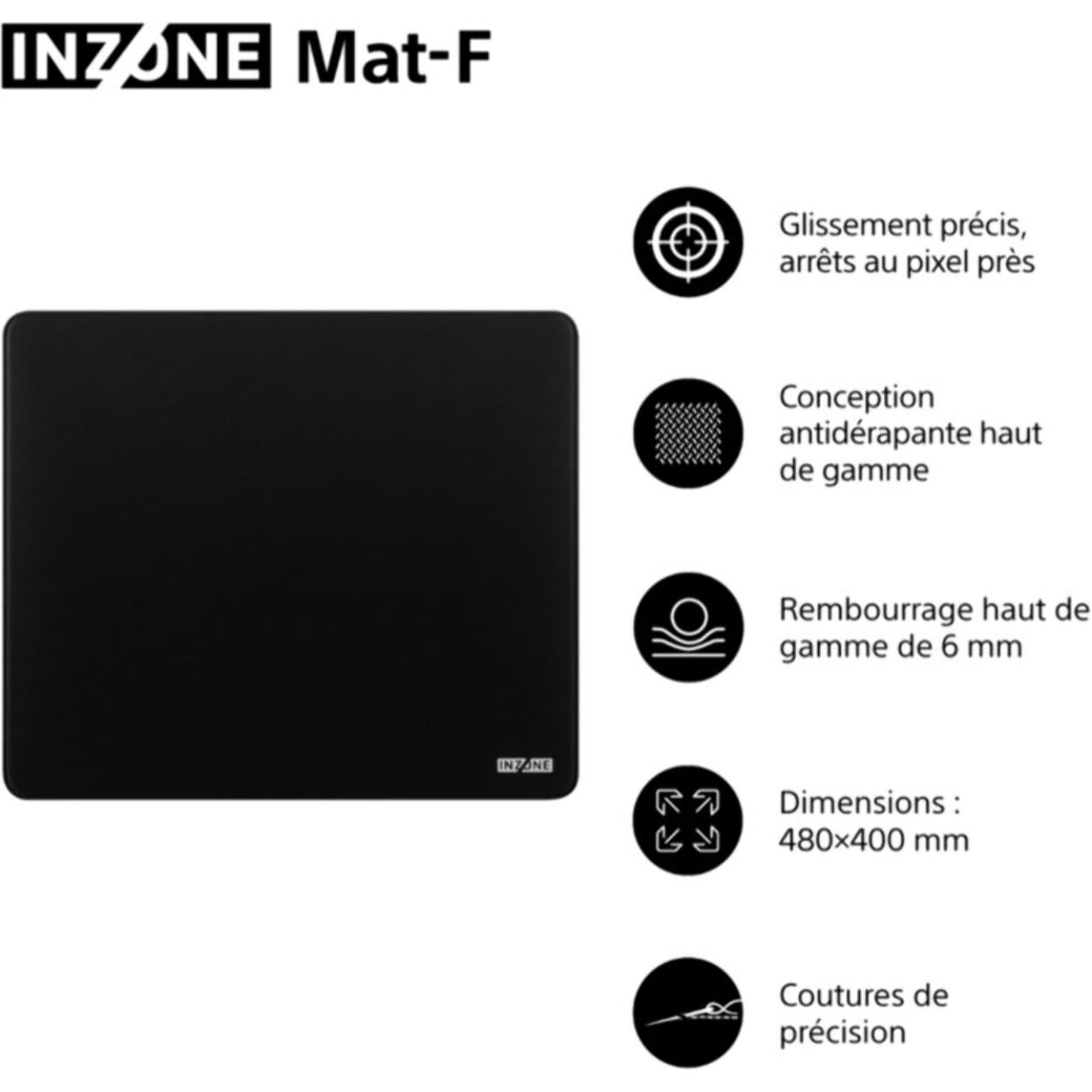 Tapis de souris SONY INZONE MAT-F
