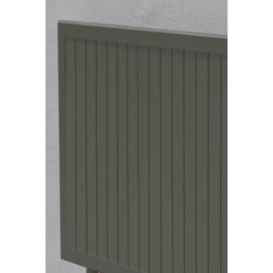 MARIUS - Table de jardin pliante en aluminium