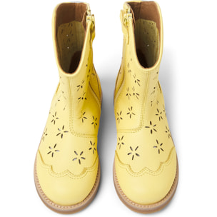 Stivali - CAMPER Savina Twins - Giallo - Pelle liscia
