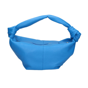 Borsa a spalla da donna In Vera pelle Made in Italy 37x20x17 cm