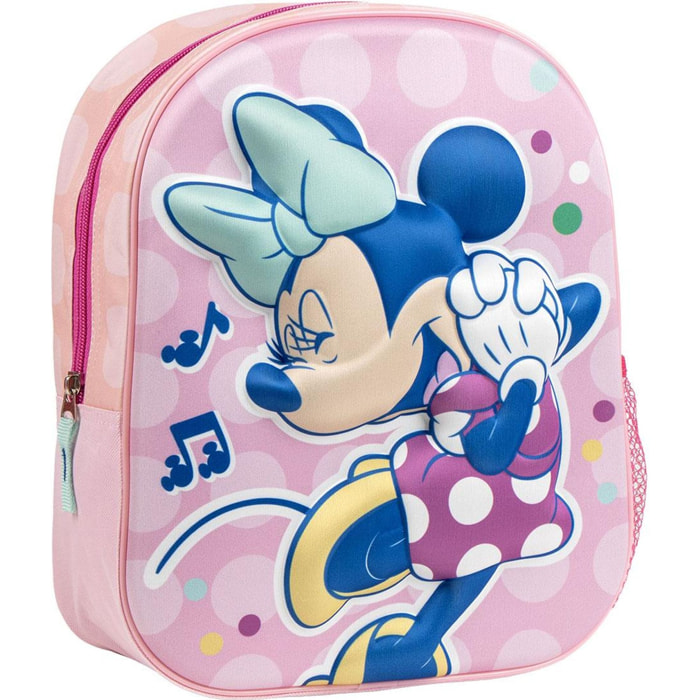 Mochila Infantil 3D Minnie