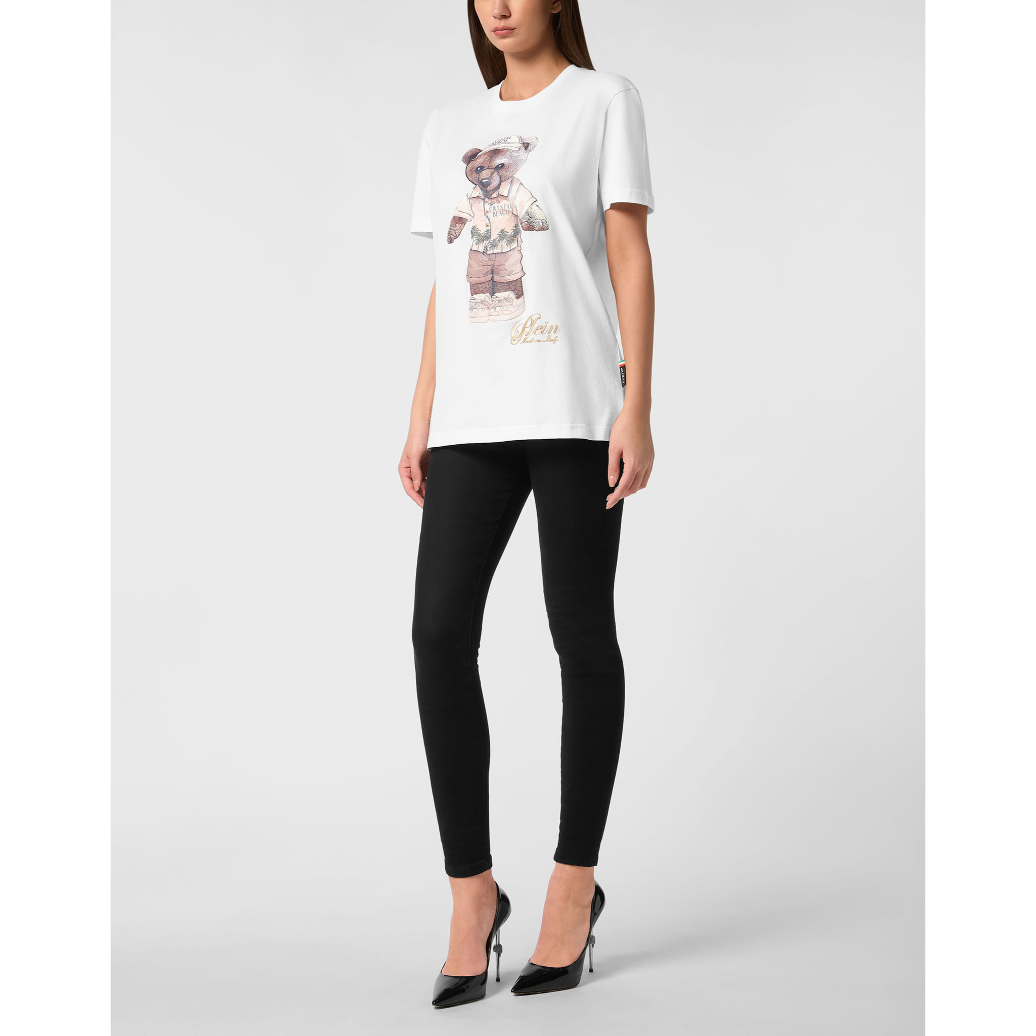 PHILIPP PLEIN Camiseta Hombre Fit TEDDY