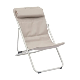 Chilienne de jardin empilable pliable Mirael argile