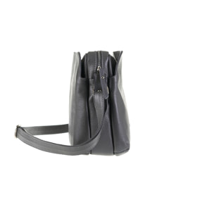 Borsa a tracolla da donna Made in Italy - Modello Aralia Lux - 100% pelle - 30.0 x 23.0 x 13.0 cm