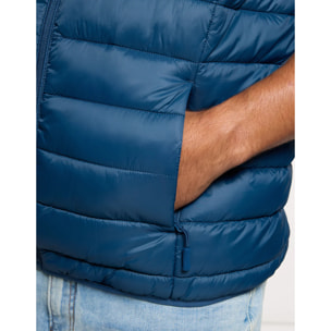 Chaleco Acolchado Azul - Ninbo