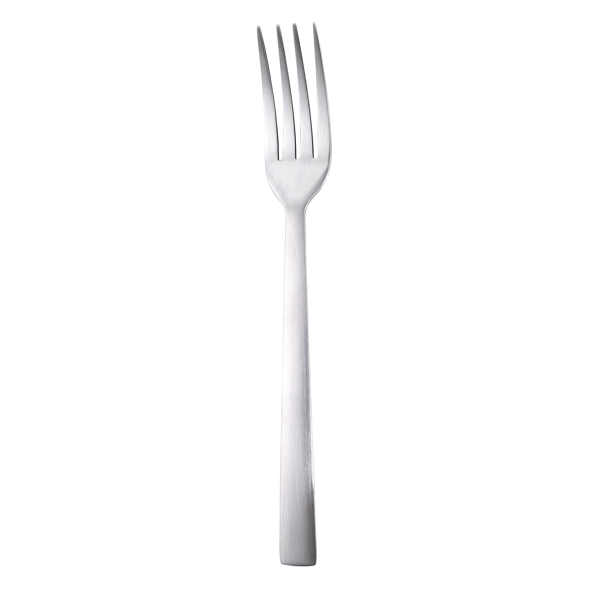 Cubertería de 72 piezas en acero inoxidable mate, set completo para 18 servicios, diseño elegante y resistente