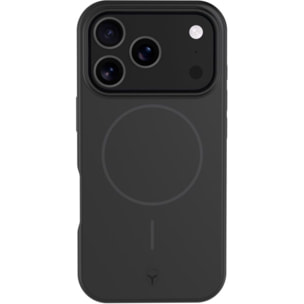 Coque FORCE CASE iPhone 17 Pro silicone MagSafe noir