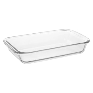 Plat rectangulaire couvercle silicone 29x18cm "KeepEat"