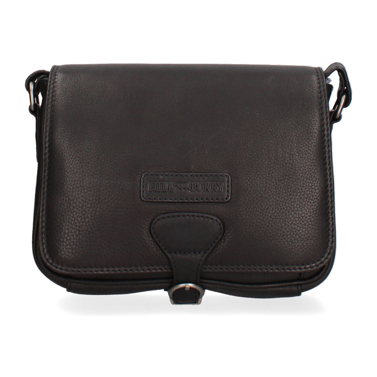 Borsa a tracolla  da uomo In Vera pelle Made in Italy 24x19x7 cm