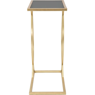 TAVOLINETTO DA DIVANO GLAM CM 45,5X25,5X60