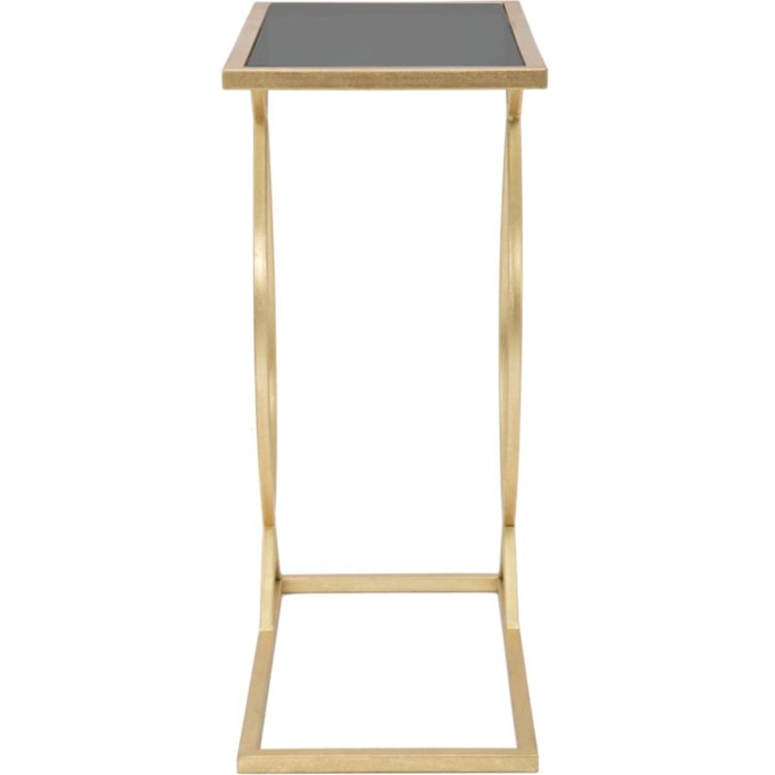 TAVOLINETTO DA DIVANO GLAM CM 45,5X25,5X60