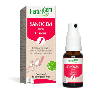 Herbalgem- SanoGem spray - Bio - 15 ml