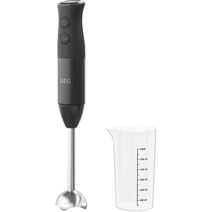 AEG Batidora de brazo de 600 W con función Turbo HB4-1-4GG