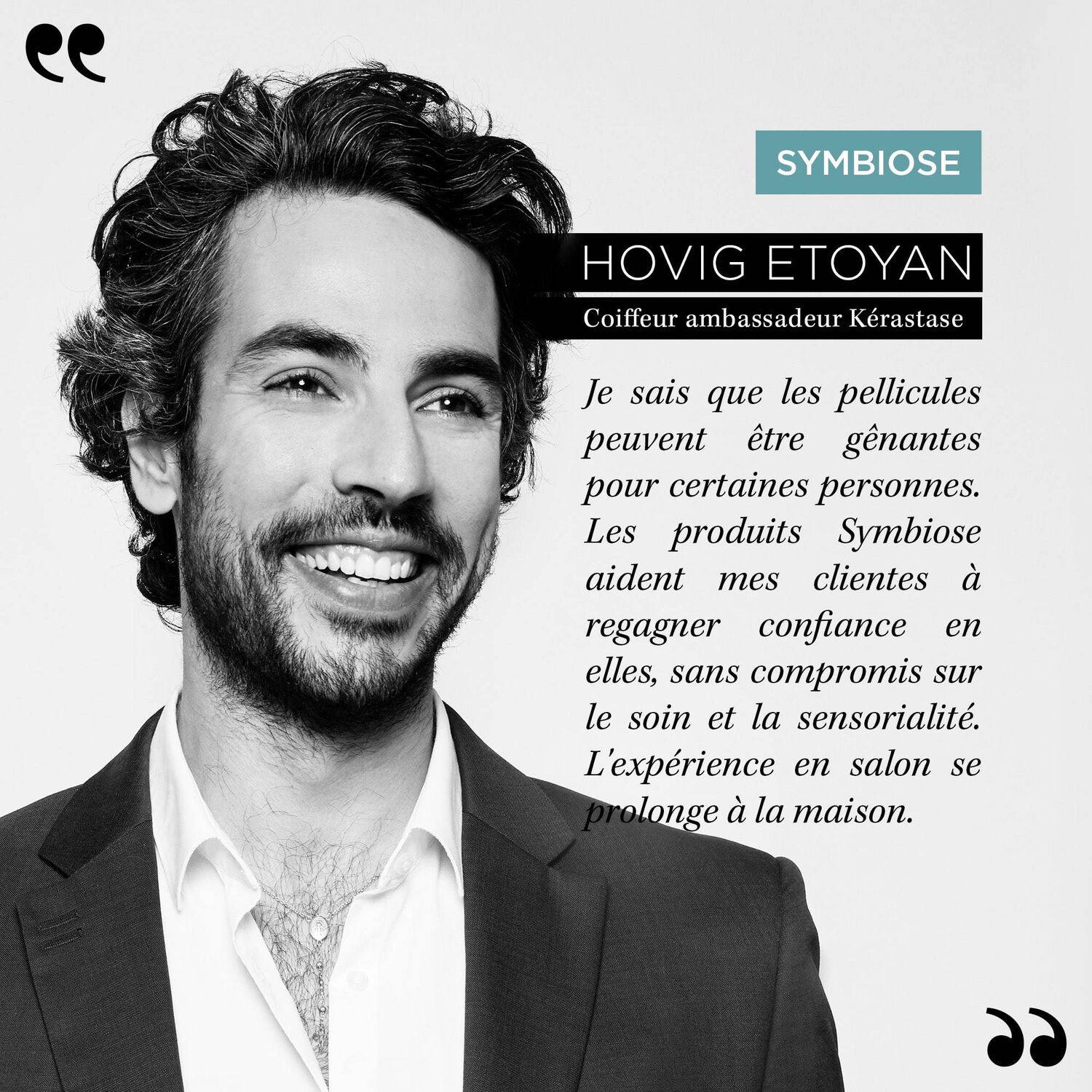 Symbiose - Après-shampoing apaisant pour cuir chevelu sensible à tendance pelliculaire 200 ml