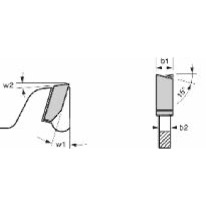 Lame de scie circulaire Expert for Aluminium Ø30mm - 305 x 30 x 2,8 mm, 96 - 2 608 644 115