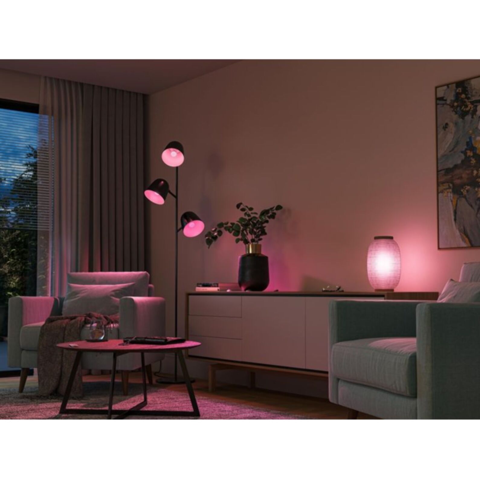 Pack PHILIPS HUE rééquipement Ambiance 2025