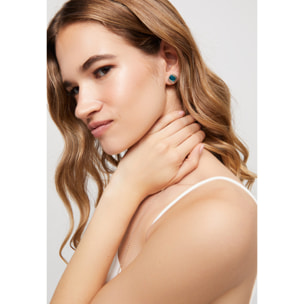 Pendiente SER MAGNETICA AZUL U