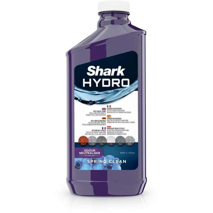 Détergent SHARK pour aspirateur laveur - 1 litre