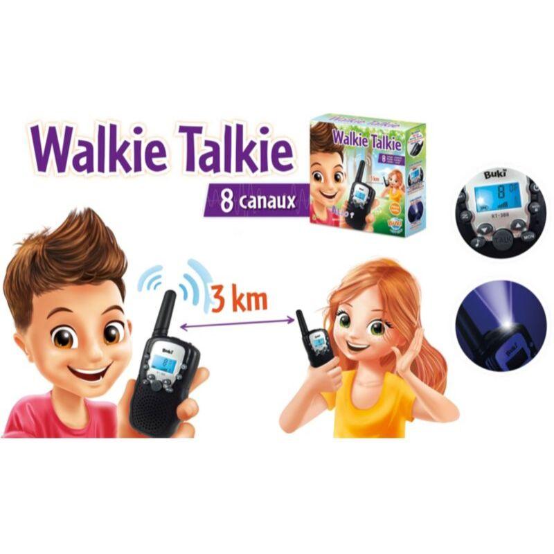 Talkie Walkie BUKI Talkie Walkie