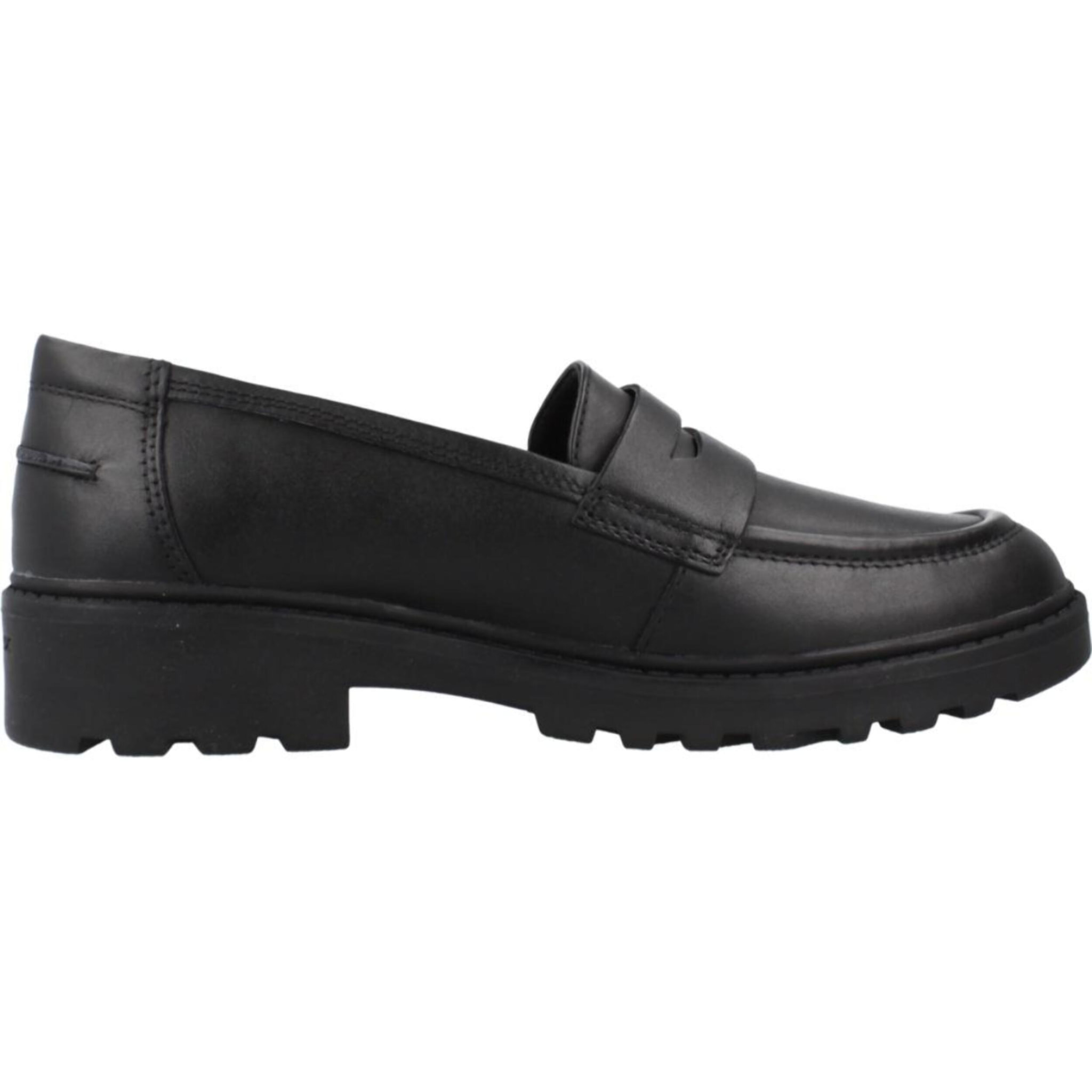 Zapatos Niña de la marca GEOX  modelo J CASEY NEGRO