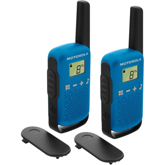 Talkie walkie MOTOROLA T42 Blue