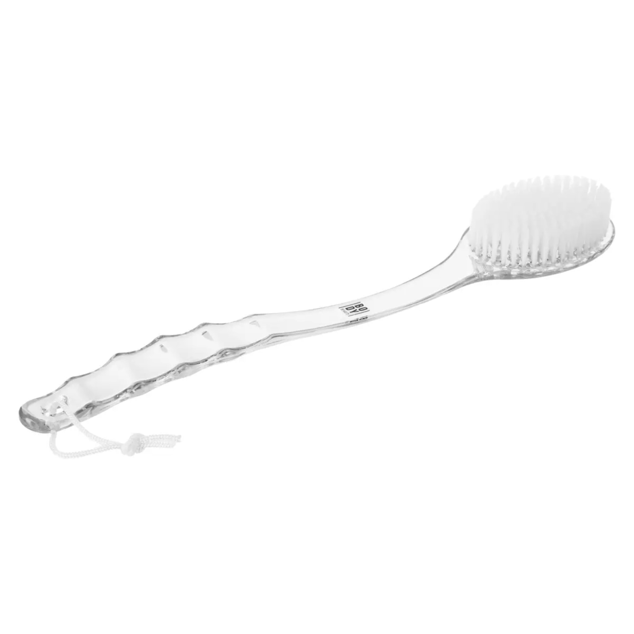 Brosse à dos plastique