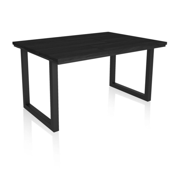 Mesa de comedor Altea 140 Negro